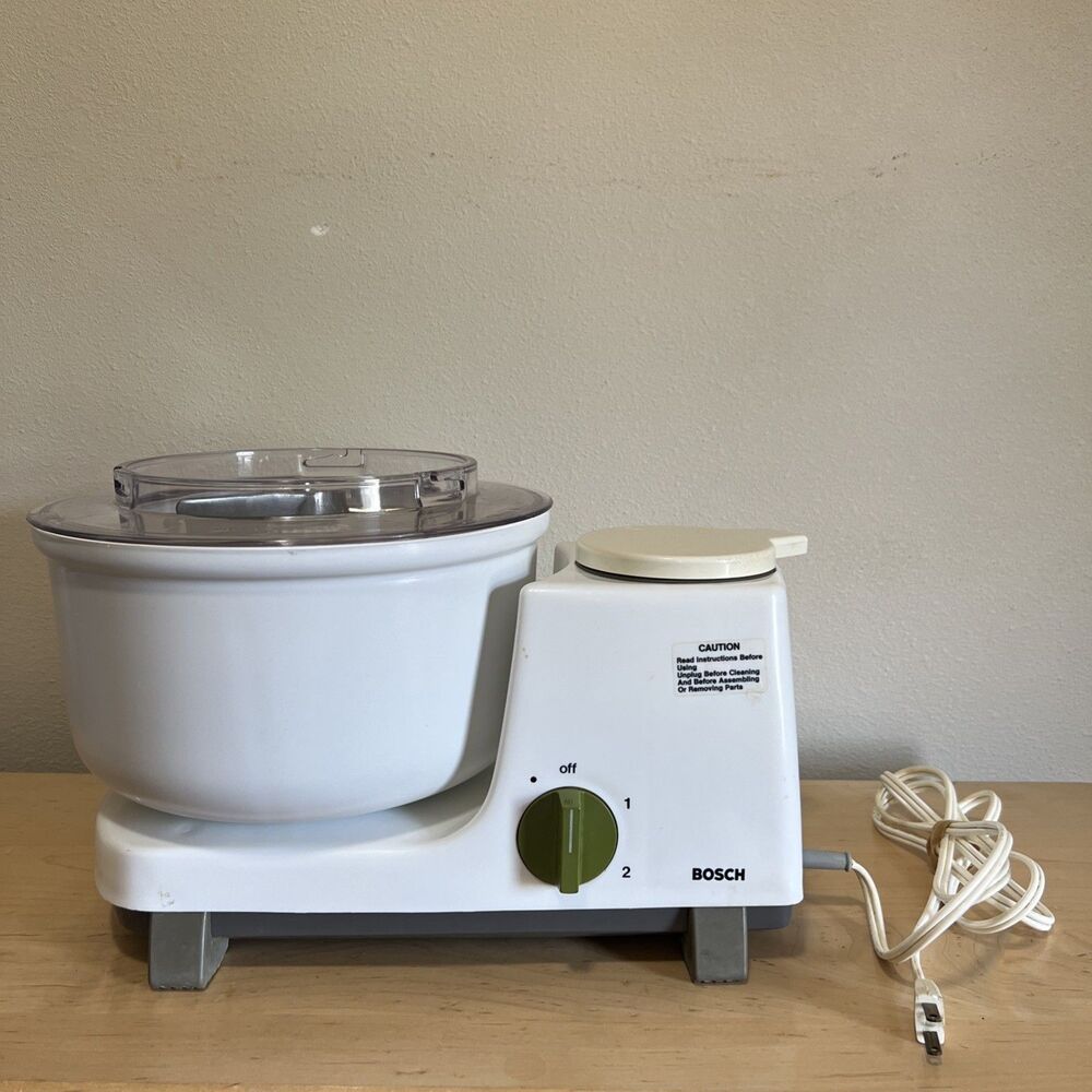 Vintage Bosch UM3 Universal Kitchen Mixer Works  w/Attachments
